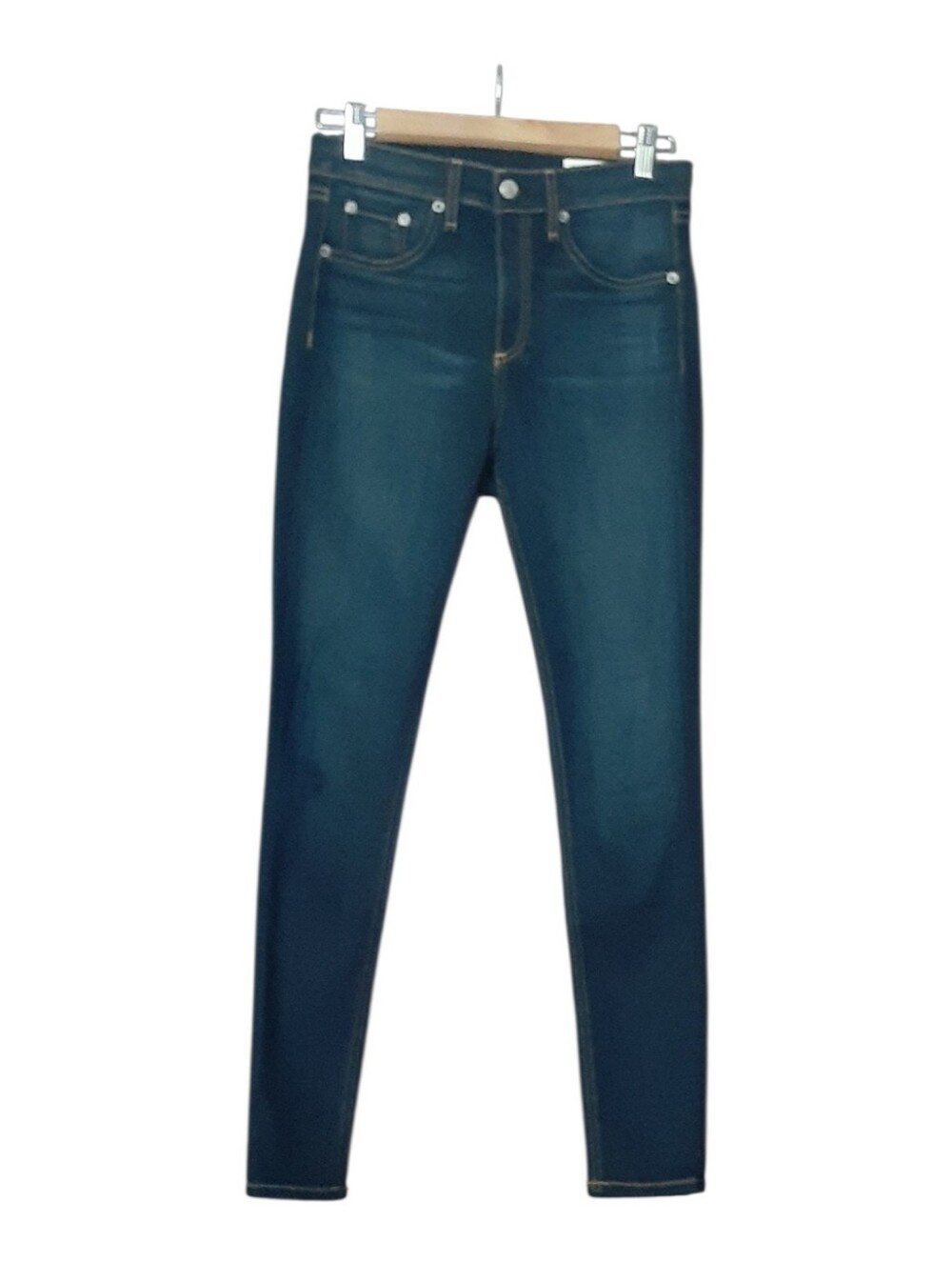 rag & bone Dark Blue, Size 27 Jeans